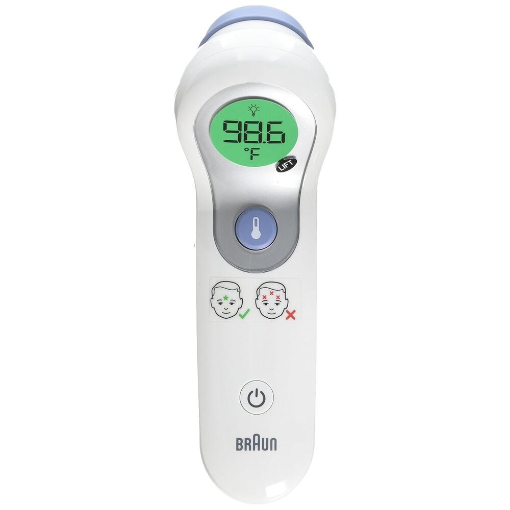 Braun BNT300 Digital Thermometer No Touch Forehead Fast Accurate Baby Adults